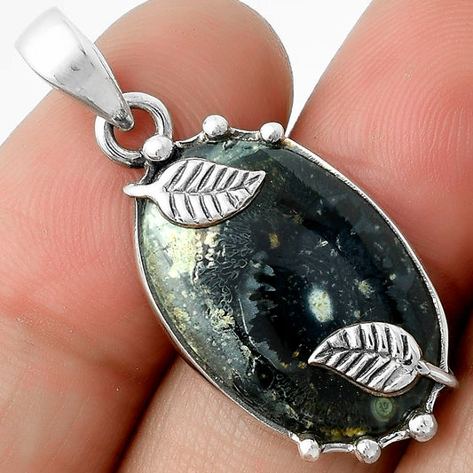 Natural Star Galaxy Jasper Pendant P-1226 SDP116858