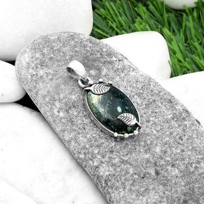 Natural Star Galaxy Jasper Pendant P-1226 SDP116858