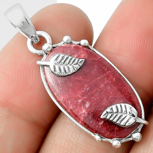 Natural Pink Thulite - Norway Pendant P-1226 SDP116864