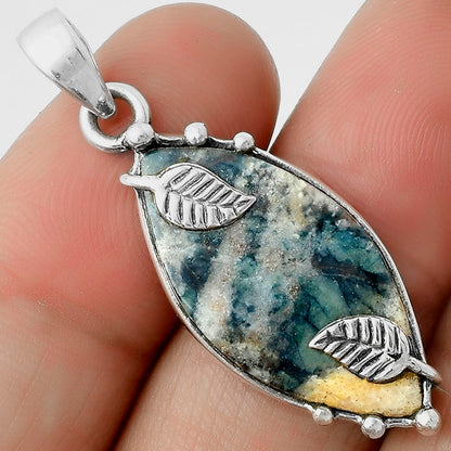 Natural Blue Scheelite - Turkey Pendant P-1226 SDP116867