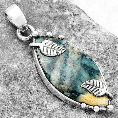 Natural Blue Scheelite - Turkey Pendant P-1226 SDP116867