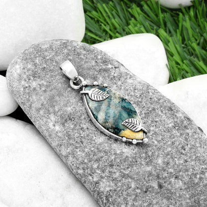 Natural Blue Scheelite - Turkey Pendant P-1226 SDP116867