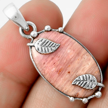 Natural Pink Tulip Quartz Pendant P-1226 SDP116868