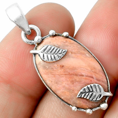 Natural Pink Tulip Quartz Pendant P-1226 SDP116876