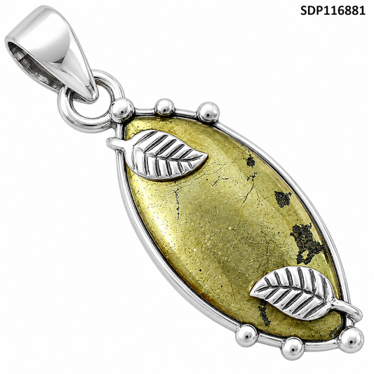 Apache Gold Healer's Gold - Arizona Pendant P-1226 SDP116881