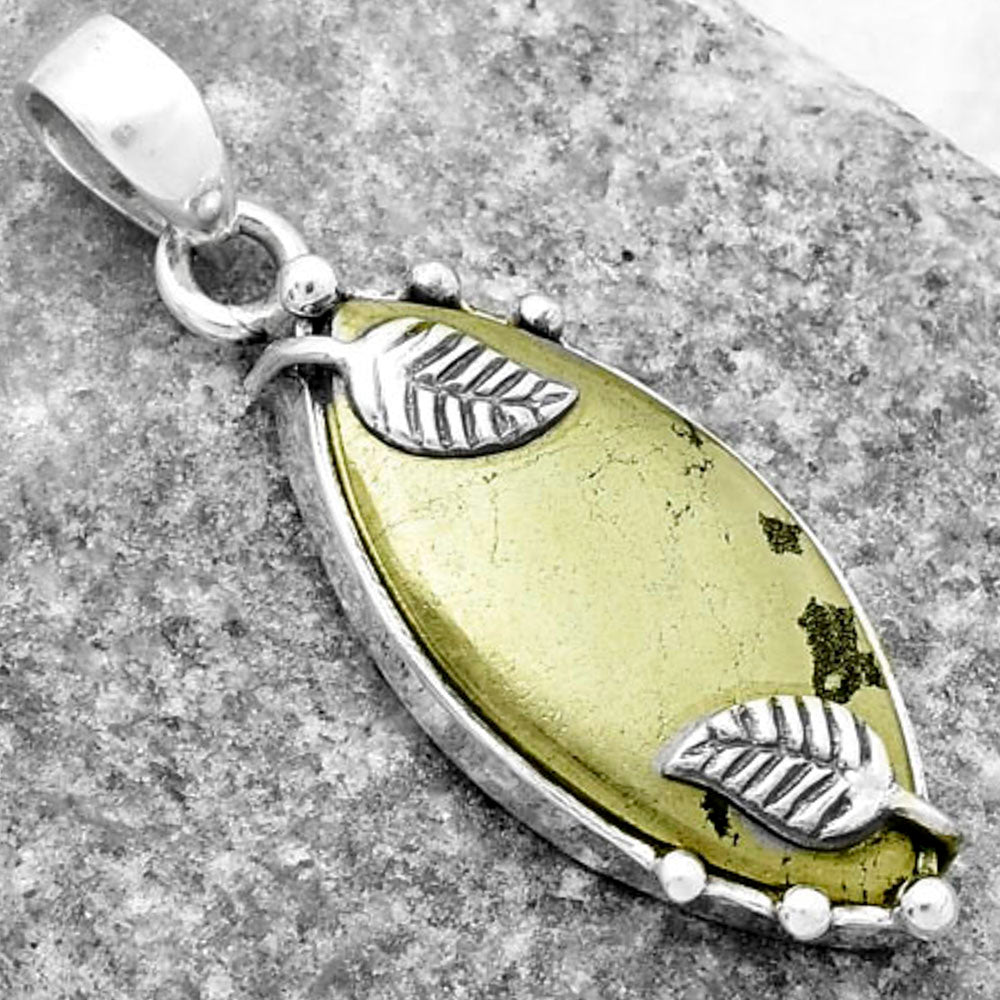 Apache Gold Healer's Gold - Arizona Pendant P-1226 SDP116881