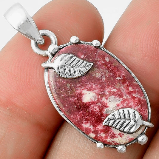 Natural Pink Thulite - Norway Pendant P-1226 SDP116883