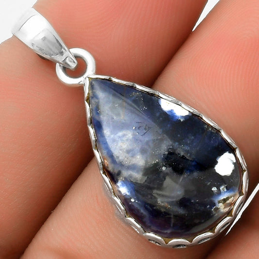 Natural Sodalite Pendant P-1637 SDP117071