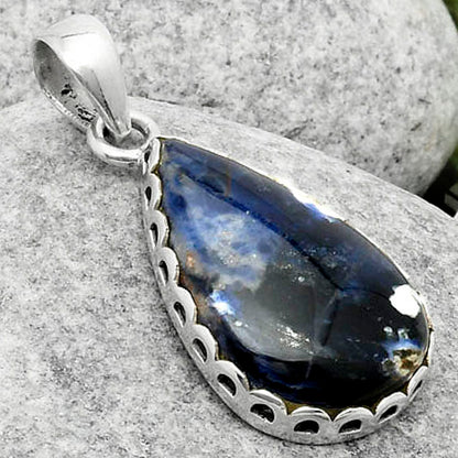 Natural Sodalite Pendant P-1637 SDP117071