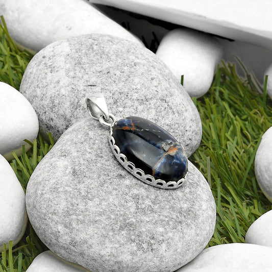 Natural Sodalite Pendant P-1637 SDP117091