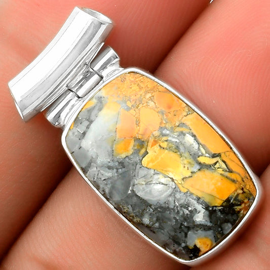 Natural Maligano Jasper - Indonesia Pendant P-1621 SDP117154