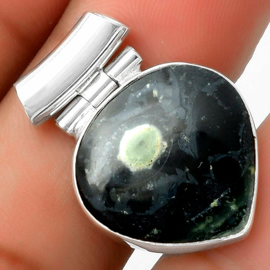 Natural Star Galaxy Jasper Pendant P-1621 SDP117156