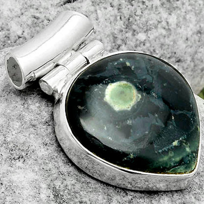 Natural Star Galaxy Jasper Pendant P-1621 SDP117156