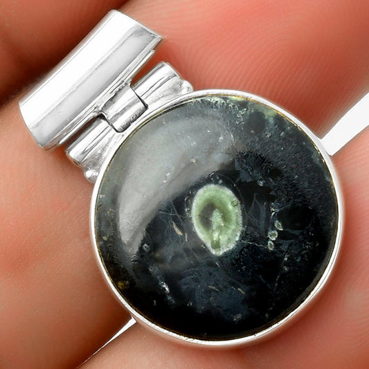 Natural Star Galaxy Jasper Pendant P-1621 SDP117174