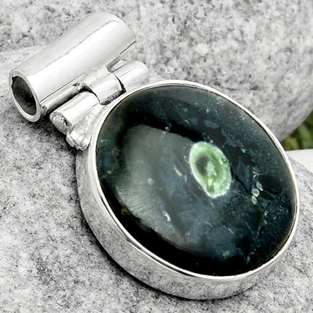 Natural Star Galaxy Jasper Pendant P-1621 SDP117174
