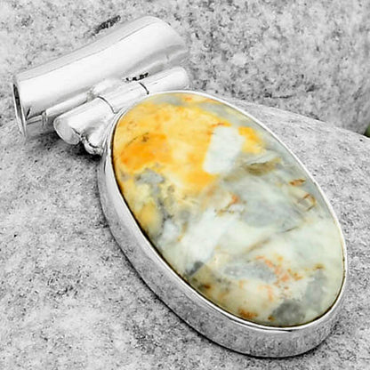 Natural Maligano Jasper - Indonesia Pendant P-1621 SDP117181