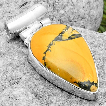 Natural Maligano Jasper - Indonesia Pendant P-1621 SDP117188