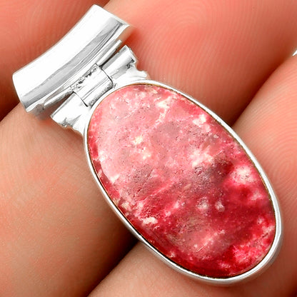 Natural Pink Thulite - Norway Pendant P-1621 SDP117193