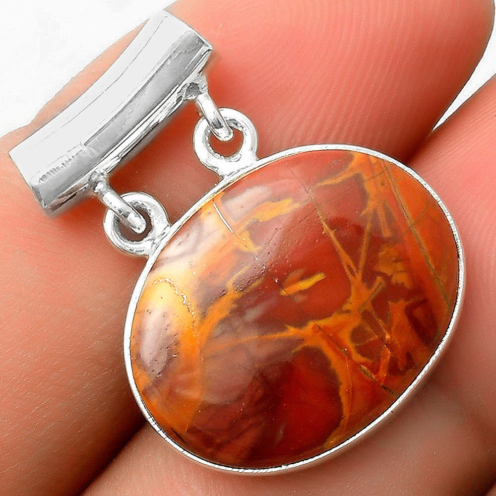 Natural Noreena Jasper Pendant P-1198 SDP117287