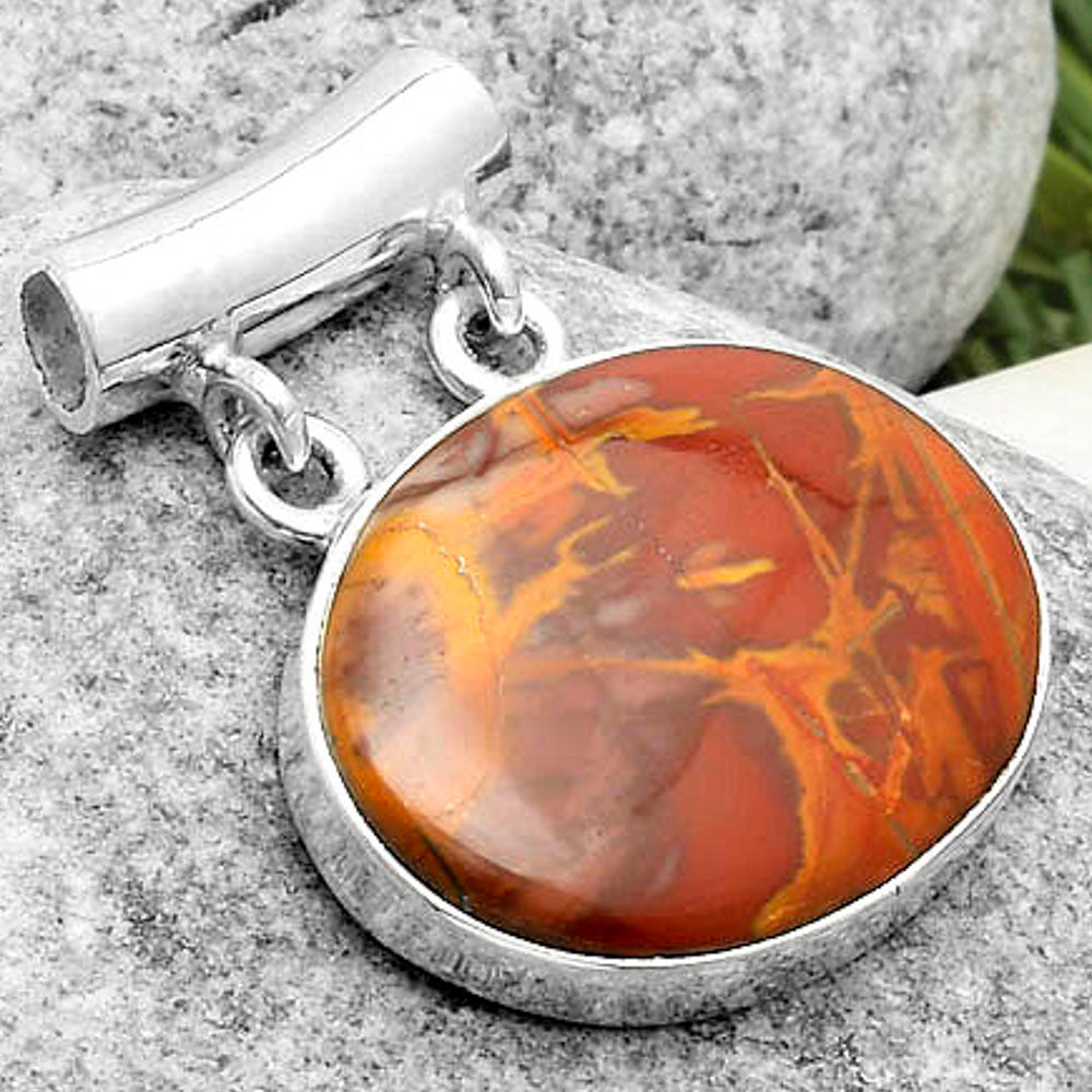 Natural Noreena Jasper Pendant P-1198 SDP117287