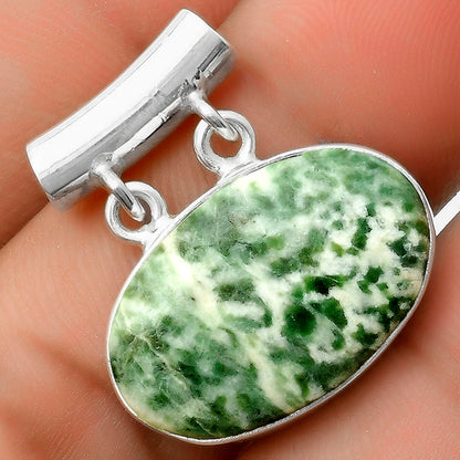 Natural Dioptase Pendant P-1198 SDP117291