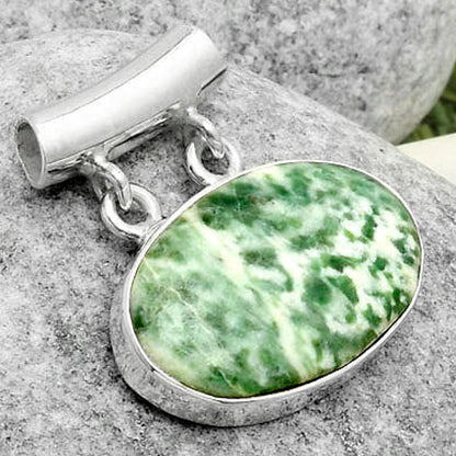 Natural Dioptase Pendant P-1198 SDP117291