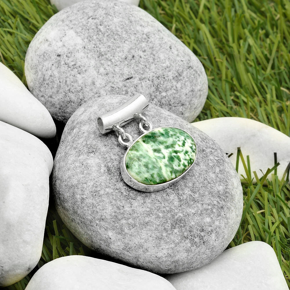 Natural Dioptase Pendant P-1198 SDP117291