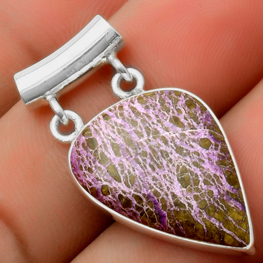 Natural Purpurite - South Africa Pendant P-1198 SDP117292