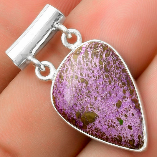 Natural Purpurite - South Africa Pendant P-1198 SDP117296