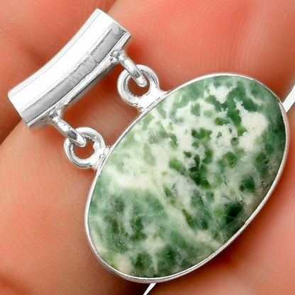 Natural Dioptase Pendant P-1198 SDP117298