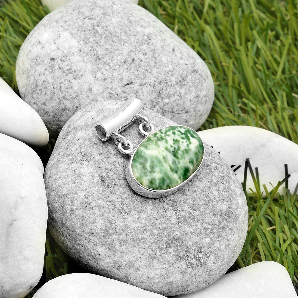Natural Dioptase Pendant P-1198 SDP117298