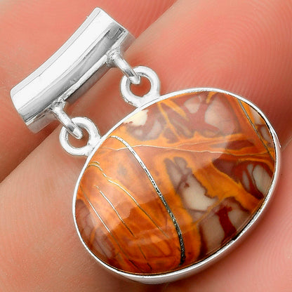 Natural Noreena Jasper Pendant P-1198 SDP117299