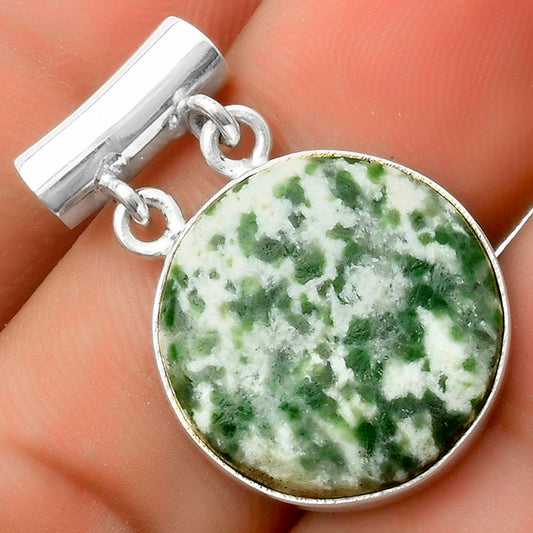 Natural Dioptase Pendant P-1198 SDP117300