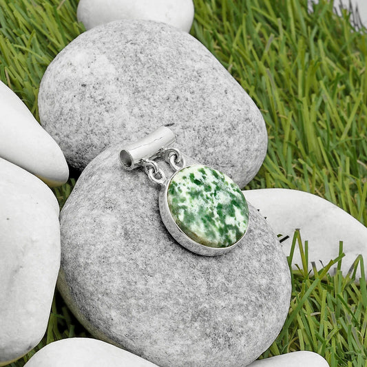 Natural Dioptase Pendant P-1198 SDP117300