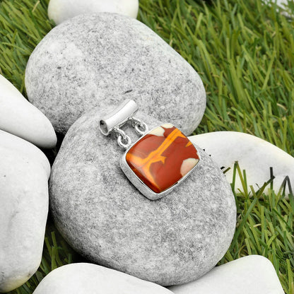 Natural Noreena Jasper Pendant P-1198 SDP117304