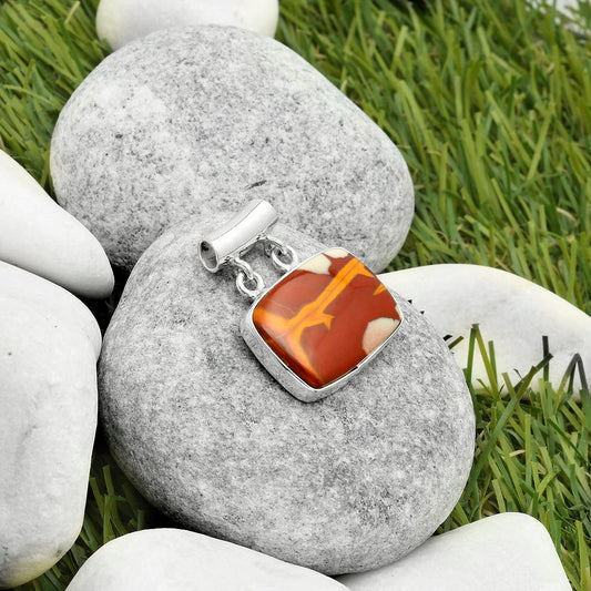 Natural Noreena Jasper Pendant P-1198 SDP117304