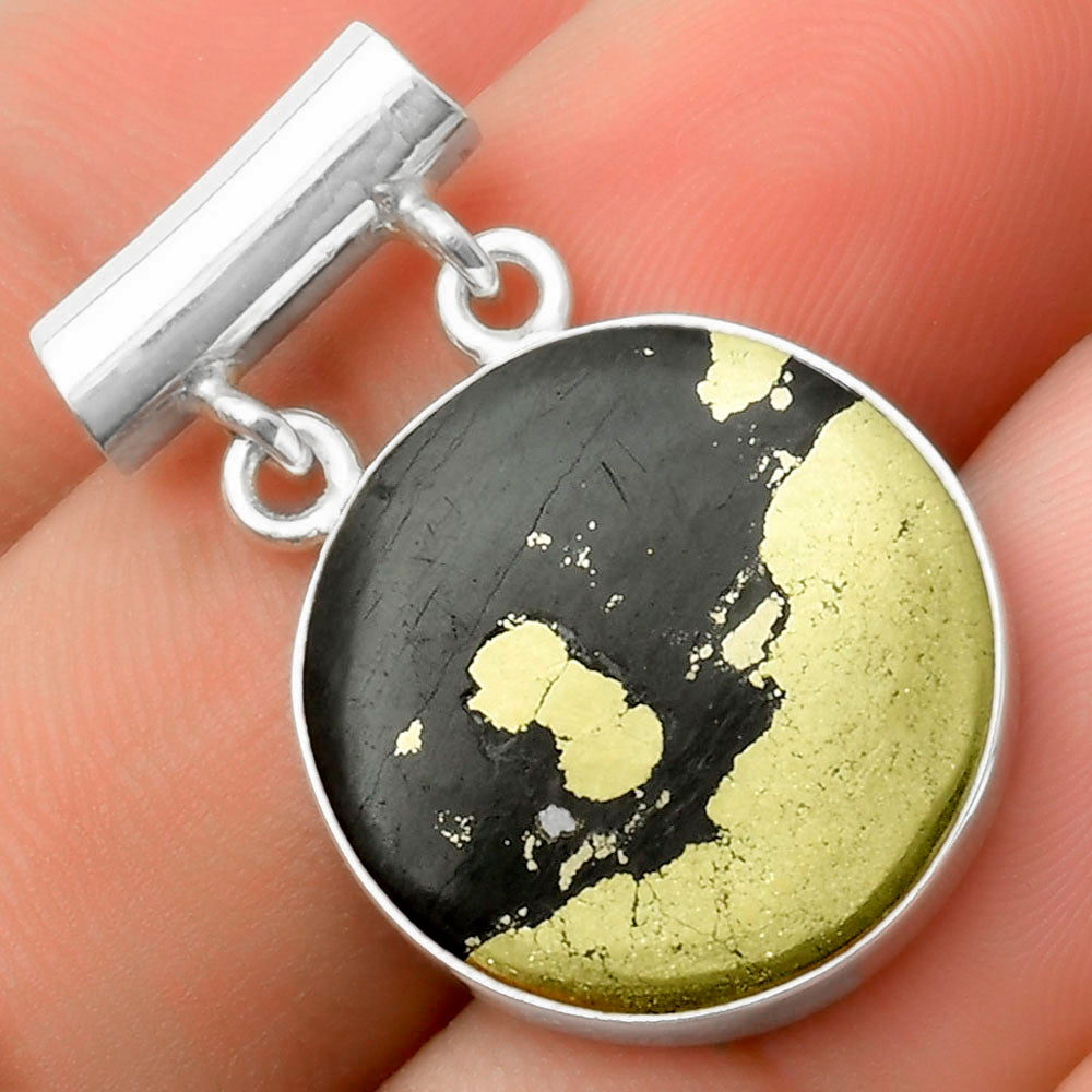 Apache Gold Healer's Gold - Arizona Pendant P-1198 SDP117308