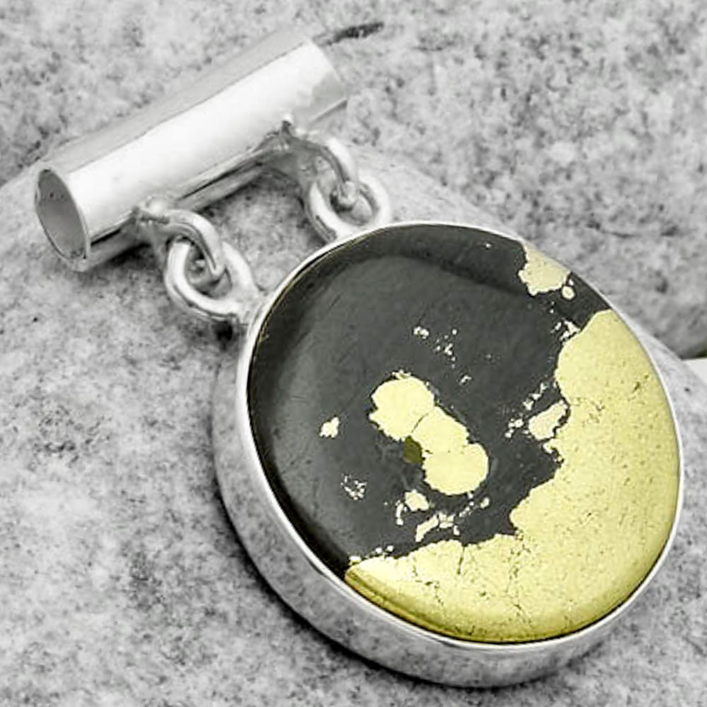 Apache Gold Healer's Gold - Arizona Pendant P-1198 SDP117308