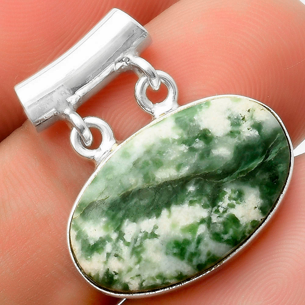 Natural Dioptase Pendant P-1198 SDP117316