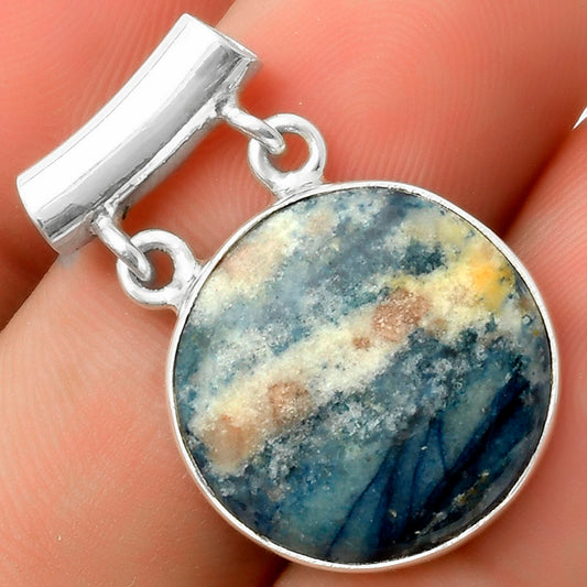 Natural Blue Scheelite - Turkey Pendant P-1198 SDP117320