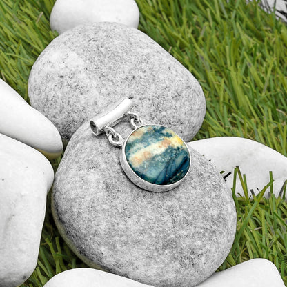 Natural Blue Scheelite - Turkey Pendant P-1198 SDP117320