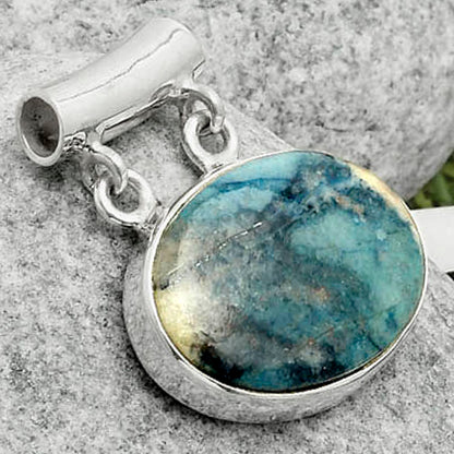 Natural Blue Scheelite - Turkey Pendant P-1198 SDP117321