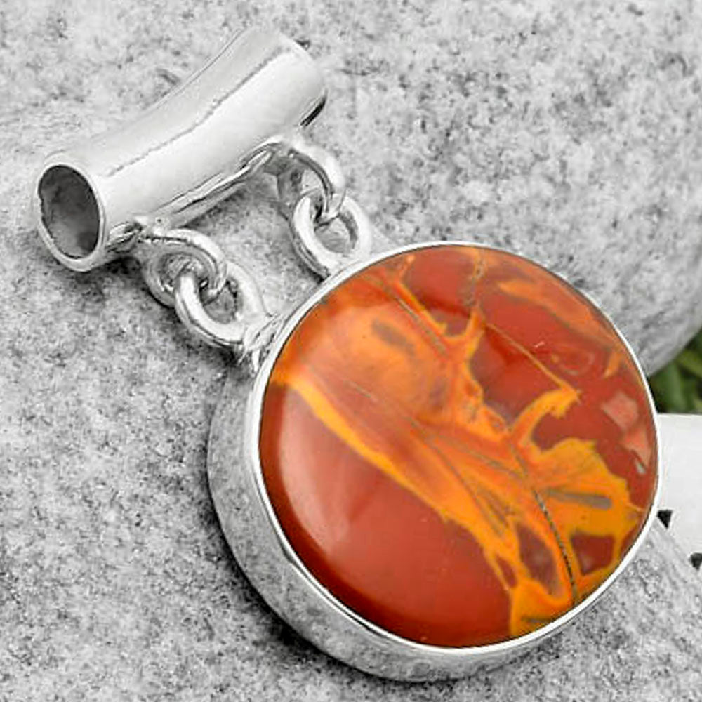 Natural Noreena Jasper Pendant P-1198 SDP117323