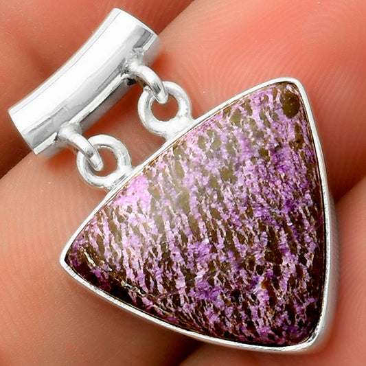 Natural Purpurite - South Africa Pendant P-1198 SDP117324