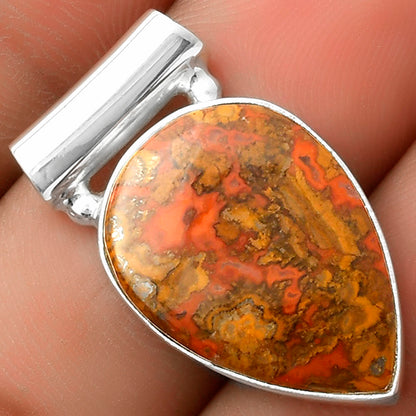 Natural Rare Cady Mountain Agate Pendant P-1259 SDP117432