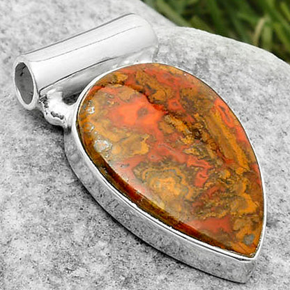 Natural Rare Cady Mountain Agate Pendant P-1259 SDP117432