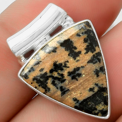 Natural Russian Honey Dendrite Opal Pendant P-1259 SDP117436