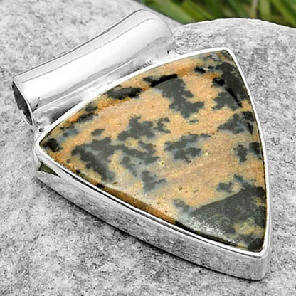 Natural Russian Honey Dendrite Opal Pendant P-1259 SDP117436
