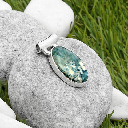 Natural Blue Scheelite - Turkey Pendant P-1259 SDP117452