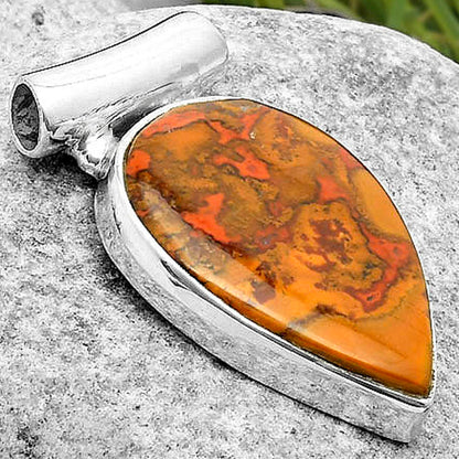 Natural Rare Cady Mountain Agate Pendant P-1259 SDP117457